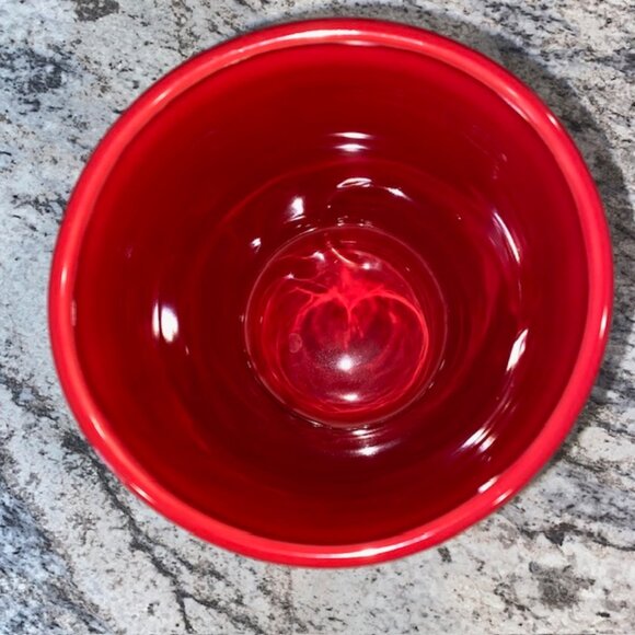 Fiestaware Utensil/Tool Crock in Scarlet - Picture 6 of 7